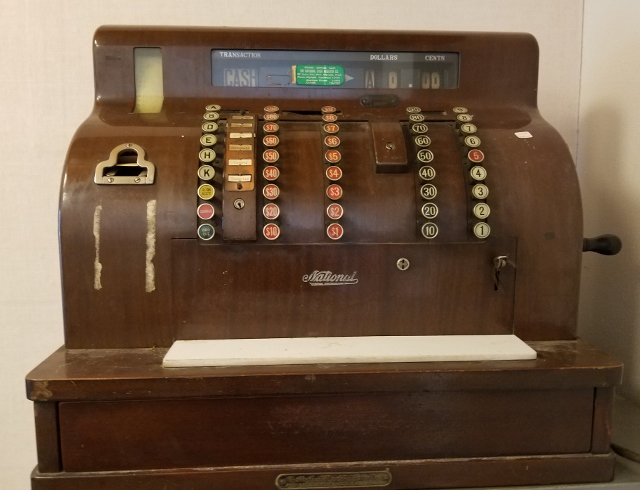 cash regrister