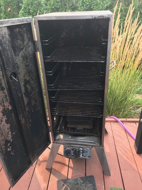 smoker inside