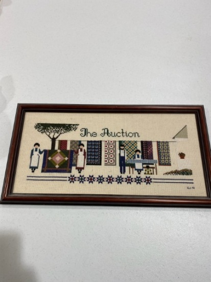 Auction Frame Art-image