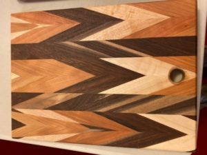 Wood Pieced Cutting Boards-image