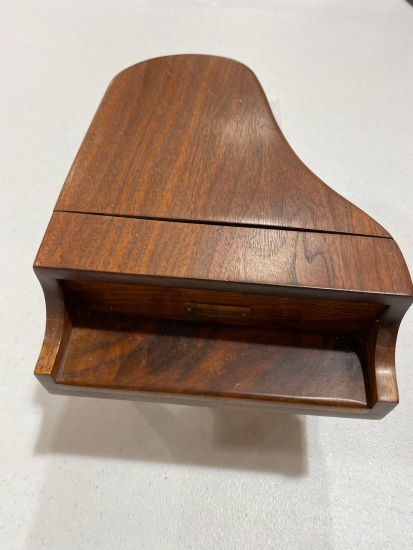 Hand Carved Mini Piano-image