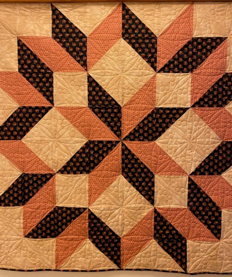 Carpenter’s Wheel Wall Quilt-image