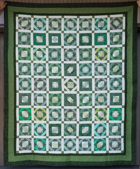 Green Beauty Quilt main image