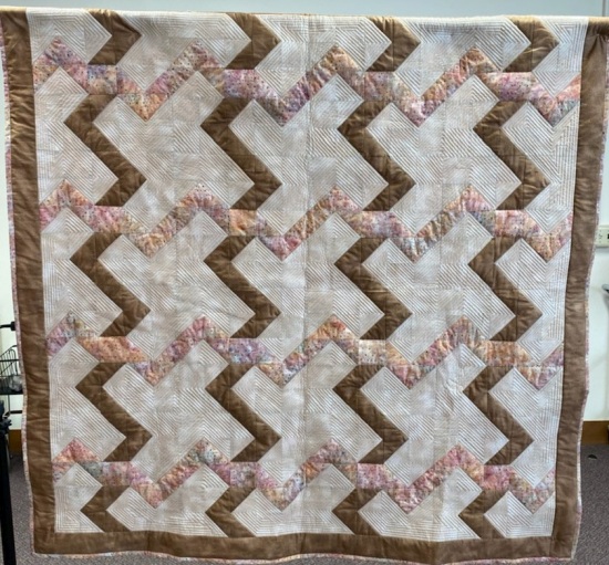 Zigs and Zags Quilt-image