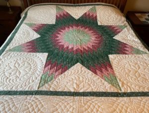Lone Star Quilt-image