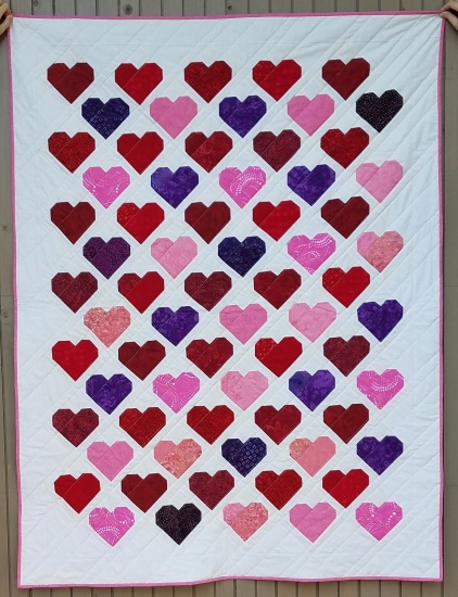 Hearts Quilt-image