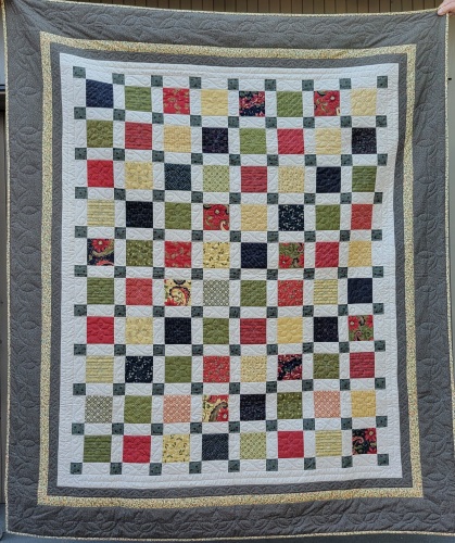 Winter's Charm Quilt-image