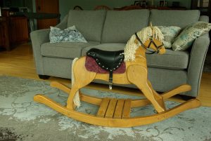 Classic Rocking Horse-image