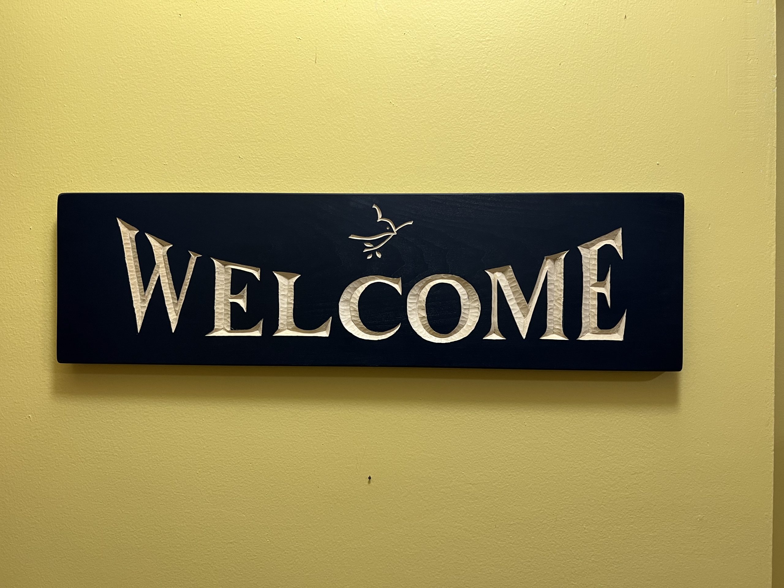 Dove Welcome Sign-image
