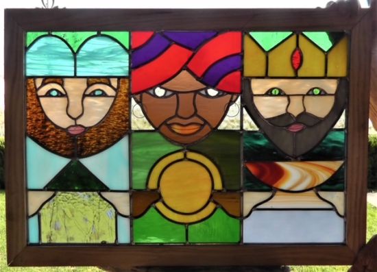 Stained Glass: Wise Guys main image