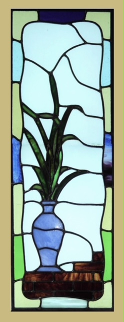 Stained Glass: Mother-in-Law Vase-image