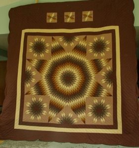 Star in Star Quilt-image
