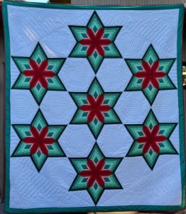Christmas Star Quilt-image