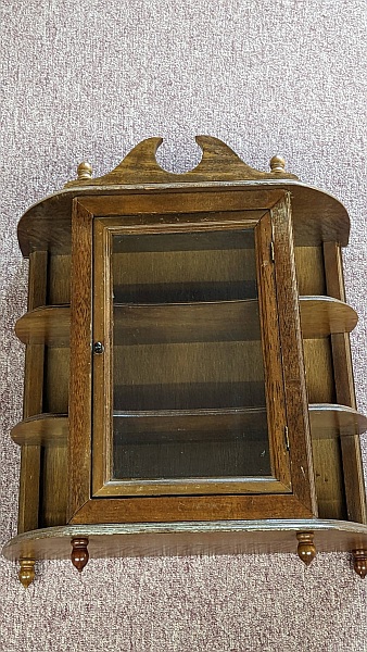 Antique Display Cupboard-image