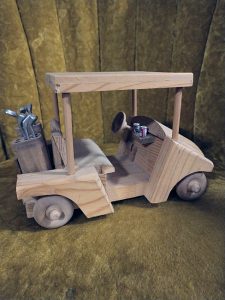 Model Golf Cart-image