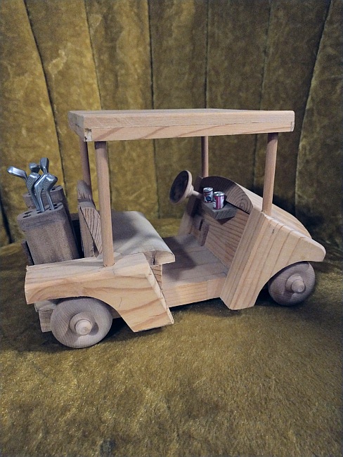 Model Golf Cart