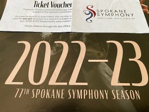 Spokane Symphony tickets-image