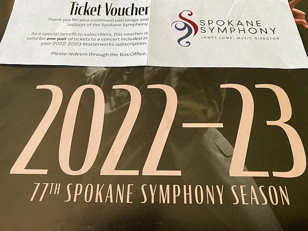 Spokane Symphony tickets