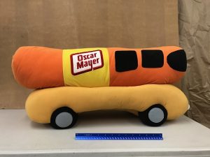 Weinermobile Stuffed Toy-image