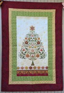 Backdoor Christmas Quilt-image