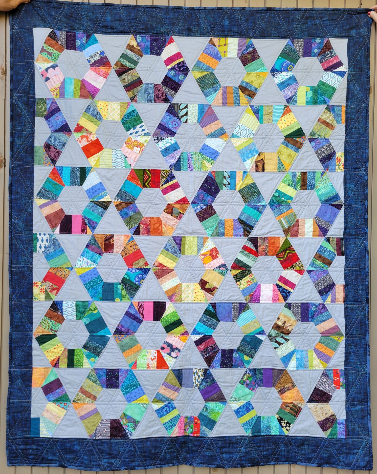 Friendship Rings Quilt-image