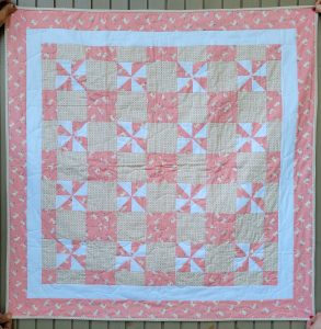 Pink Kittens Quilt-image