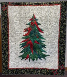 Christmas Tree Quilt-image
