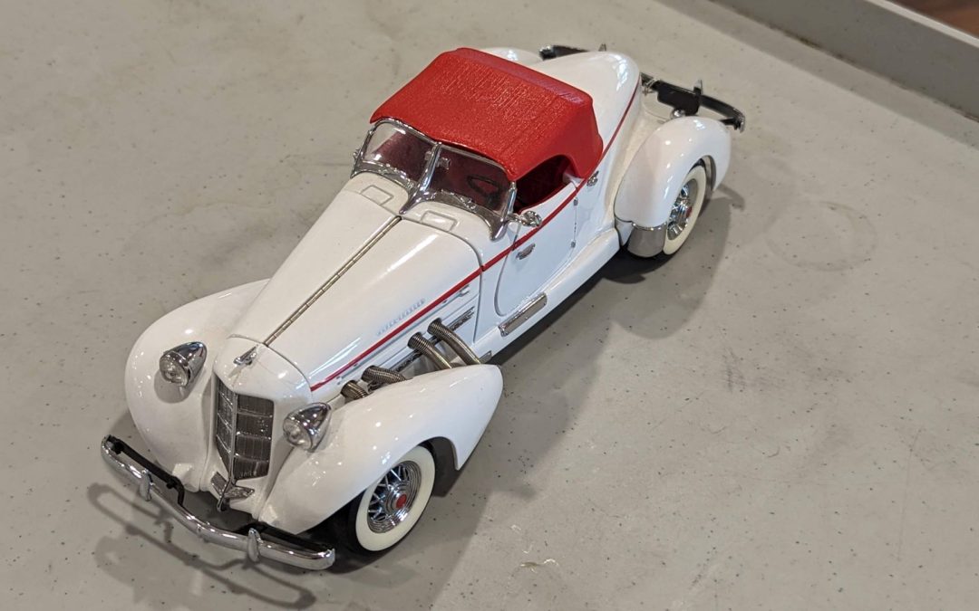 Model Car: 1935 Auburn
