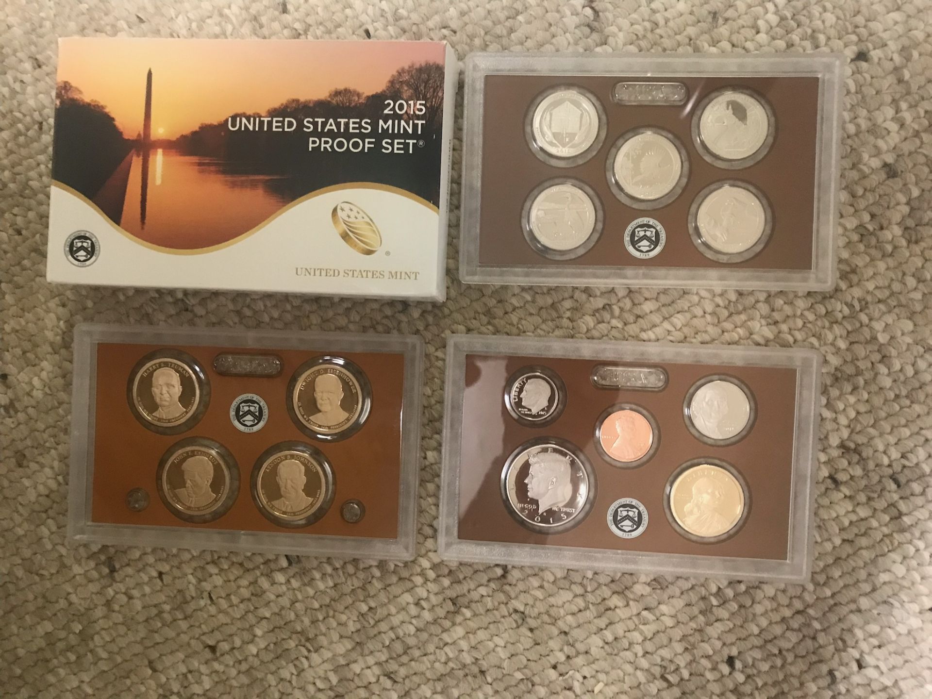 2015 US mint proof set-image
