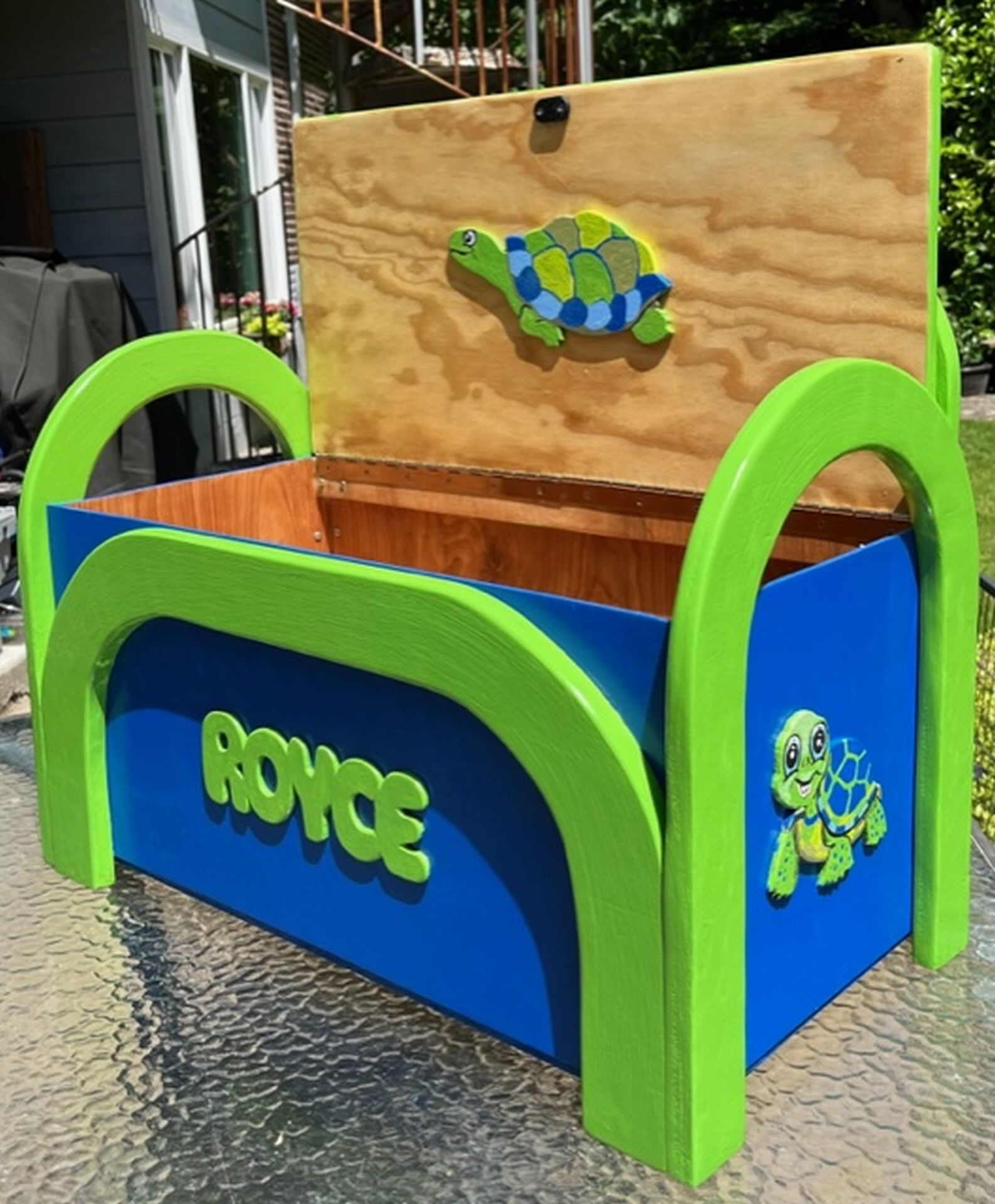Child's Bench/Toy Box main image