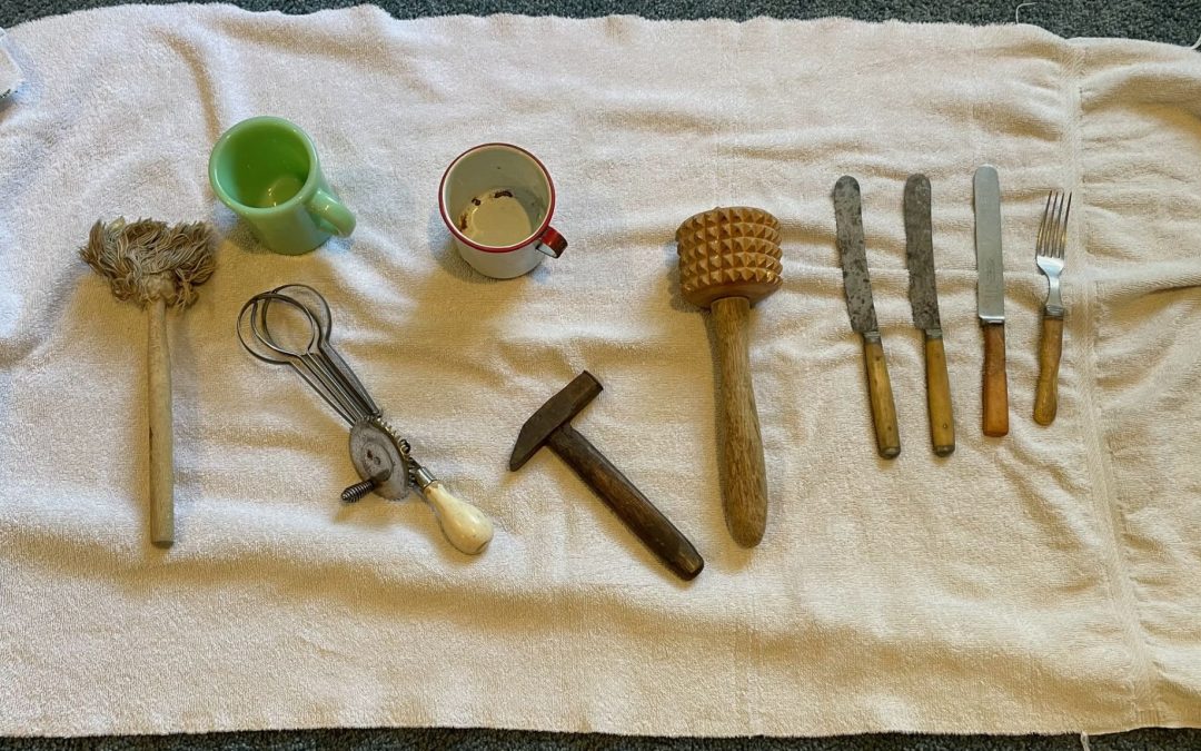 Antique Kitchen Tools
