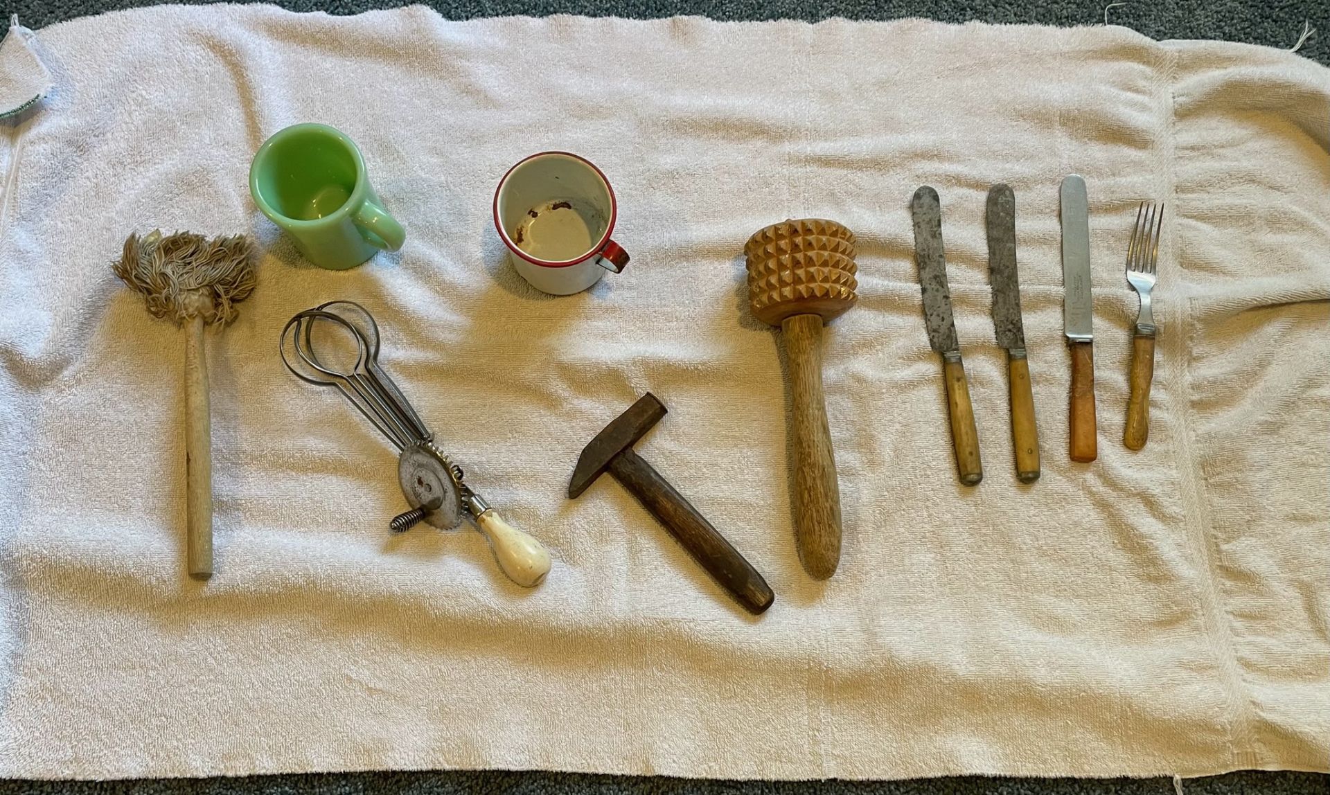 Antique Kitchen Tools-image