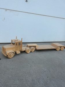 Wooden Truck-image