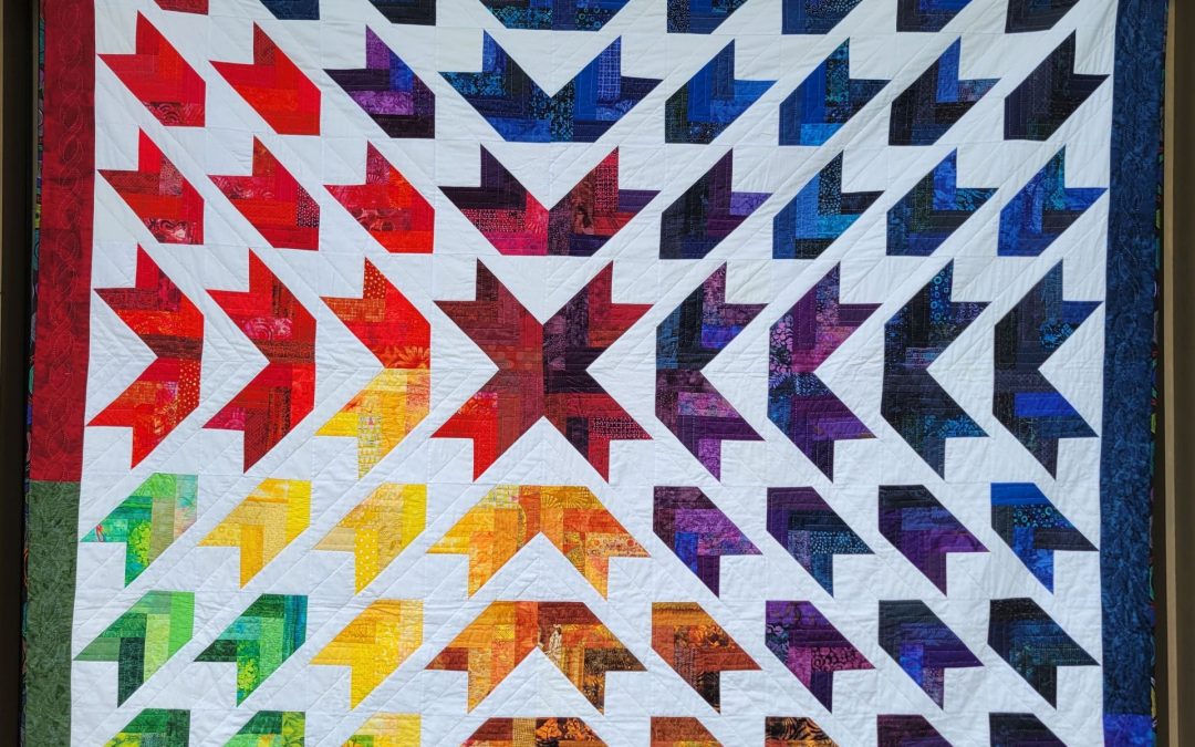 Flying Colors Quilt