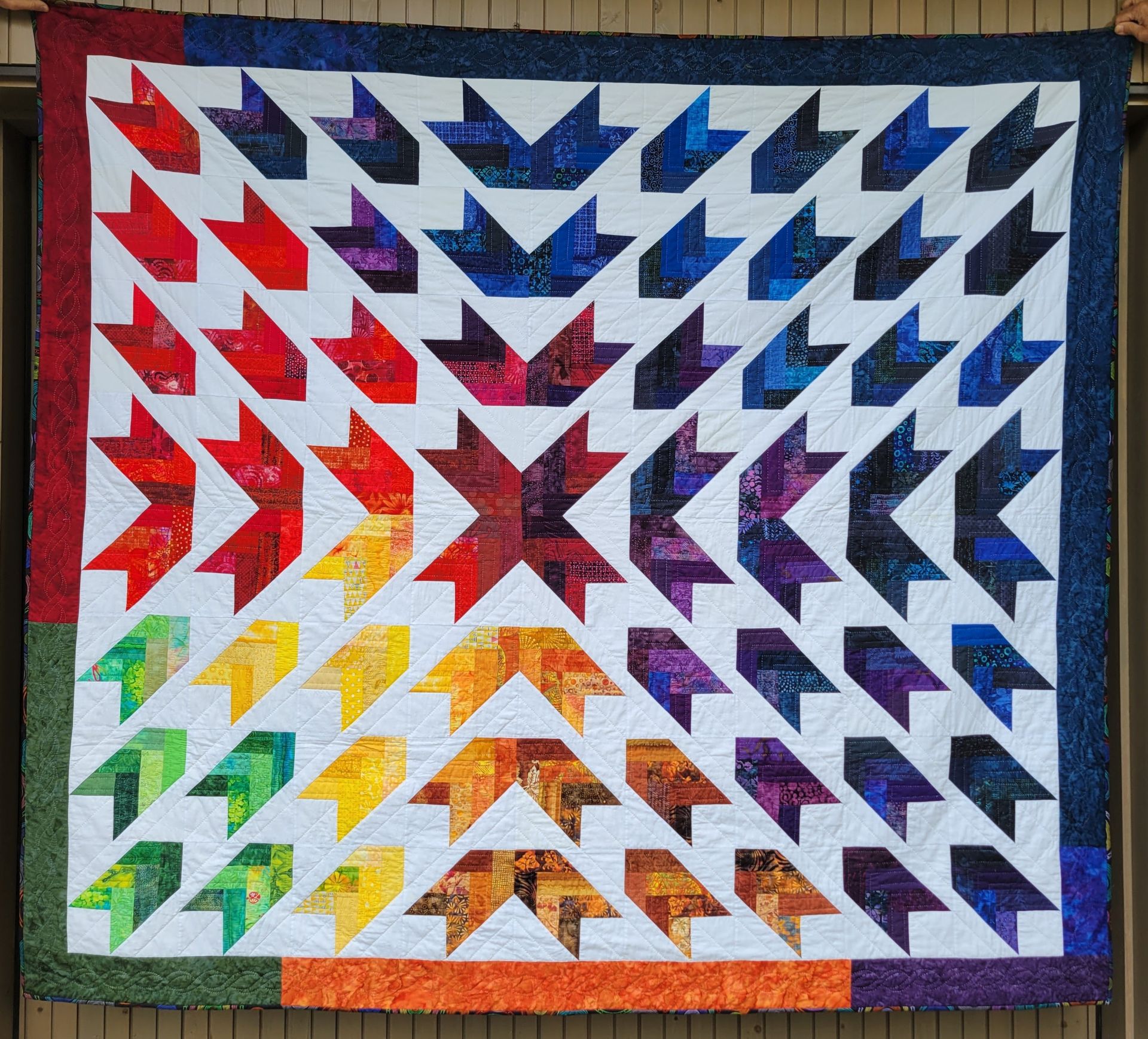 Flying Colors Quilt main image