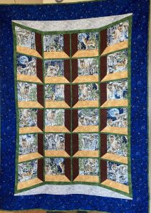 Howl at the Moon Quilt-image