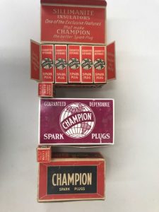 Vintage Spark Plugs-image